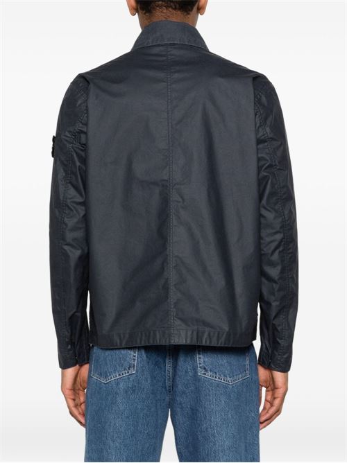 Giubbino in tela di cotone STONE ISLAND | L1S154100054S0290V0020